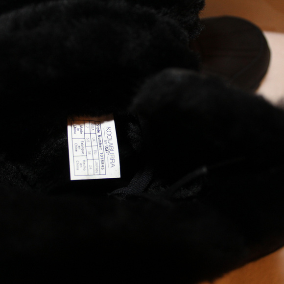 KOOLABURRA UGG NEDA WATERPROOF‎ LEATHER BOOTS NEW - Picture 2 of 7